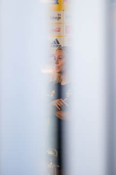 Hanna Bennison of the Swedish women's national football