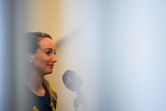 Kosovare Asllani of the Swedish women's national football