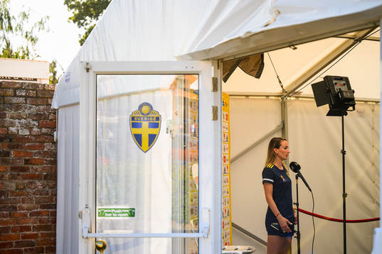 Kosovare Asllani of the Swedish women's national football