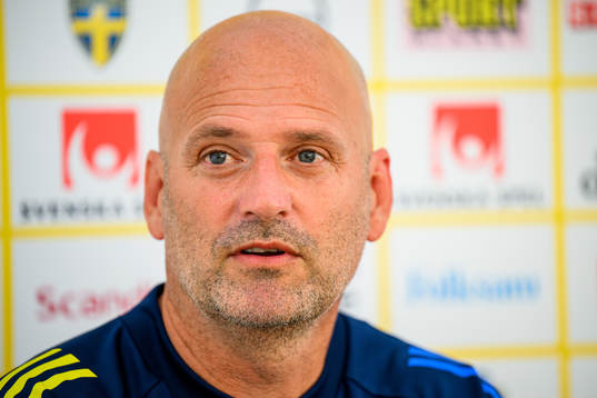 Magnus Wikman, assistant coach of the Swedish women's