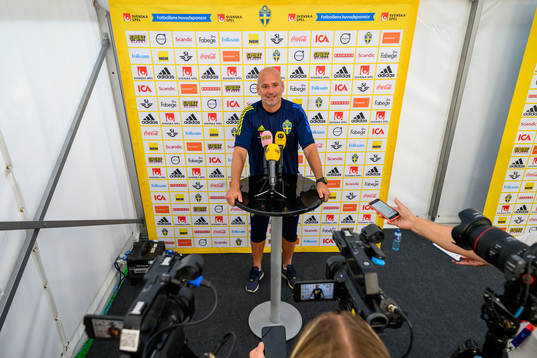 Magnus Wikman, assistant coach of the Swedish women's