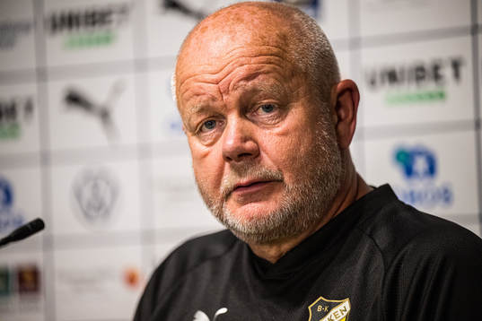Häckens tränare Per-Mathias Høgmo