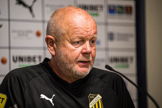 Häckens tränare Per-Mathias Høgmo