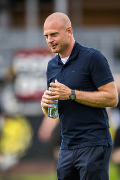 Mjällbys tränare Andreas Brännström