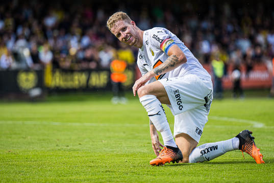 Häckens Samuel Gustafson jublar