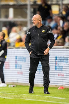 Häckens tränare Per-Mathias Høgmo