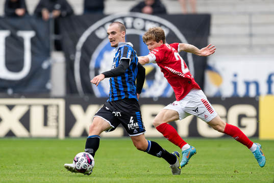 Sirius Adam Hellborg och Kalmars Oliver Berg