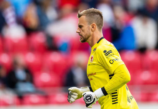 Kalmars målvakt Ricardo Friedrich