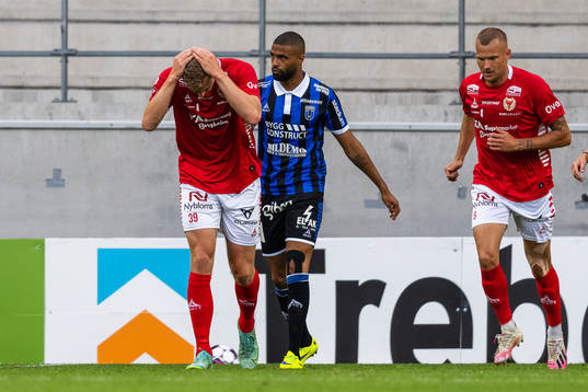 Kalmars Lars Sætra deppar