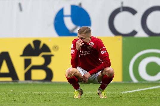 Kalmars David Kristjan Olafsson deppar