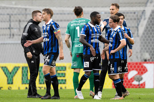 Sirius spelare jublar