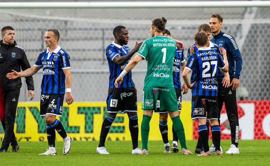 Sirius spelare jublar