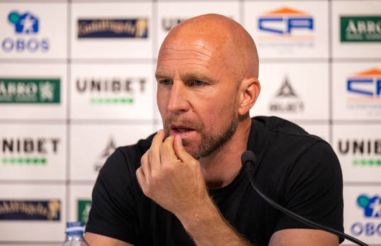 Kalmars tränare Henrik Rydström
