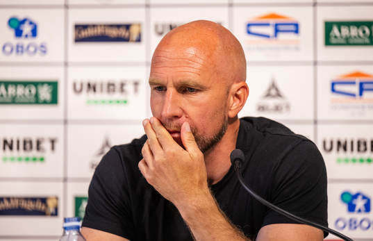 Kalmars tränare Henrik Rydström