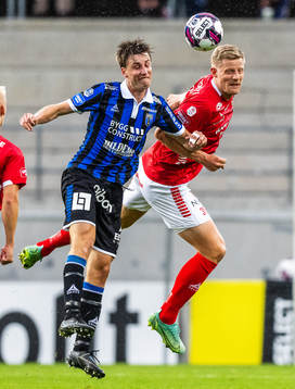 Sirius Filip Olsson och Kalmars Lars Sætra
