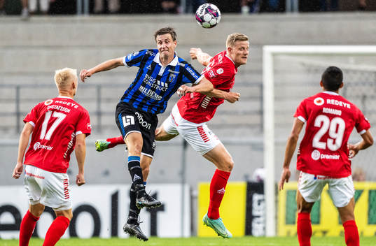 Sirius Filip Olsson och Kalmars Lars Sætra