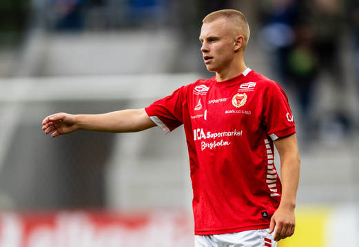 Kalmars Isak Jansson