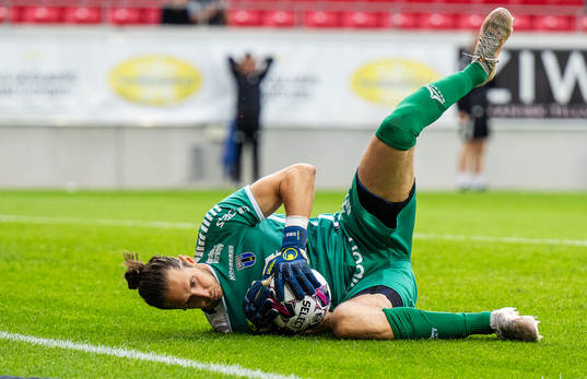 Sirius målvakt David Mitov Nilsson