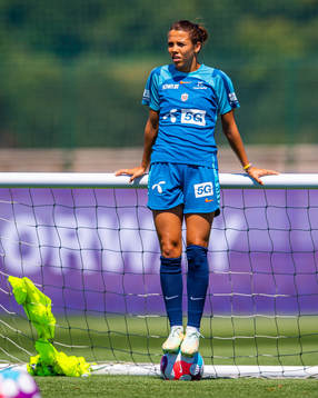 Celin Bizet Ildhusøy of the Norwegian national football
