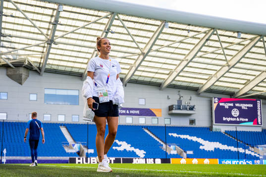 Celin Bizet Ildhusøy of the Norwegian national football