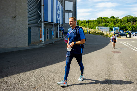 Martin Sjögren, head coach of the Norwegian national
