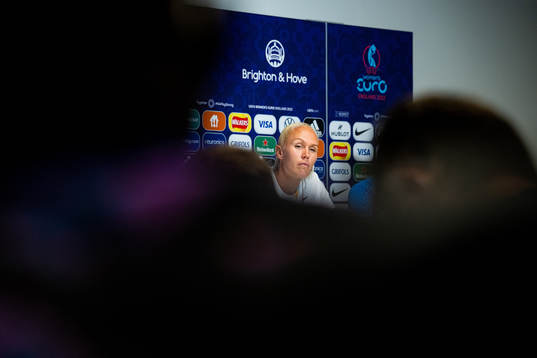 Maria Thorisdottir of the Norwegian national football team