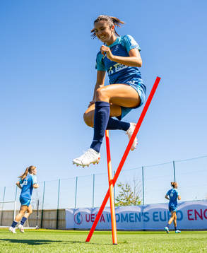 Ingrid Syrstad Engen of the Norwegian national football