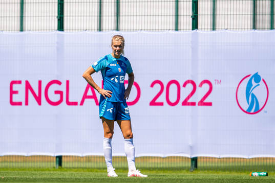 Ada Hegerberg of the Norwegian national football team at a