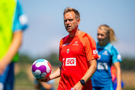 Martin Sjögren, head coach of the Norwegian national
