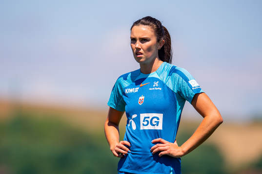 Ingrid Syrstad Engen of the Norwegian national football