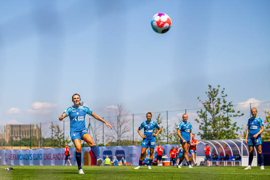 Ingrid Syrstad Engen of the Norwegian national football