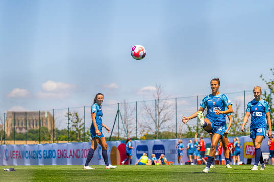 Celin Bizet Ildhusøy of the Norwegian national football