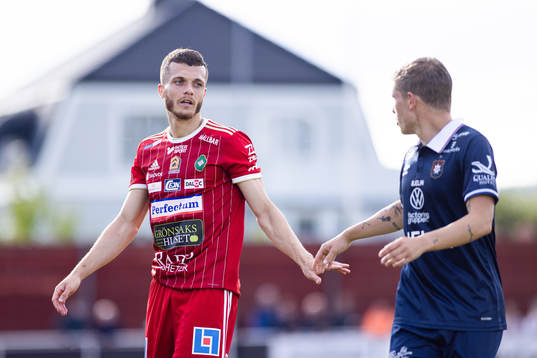 Skövde AIKs Yoann Fellrath