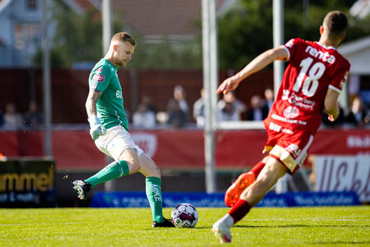 Örgrytes målvakt Robin Wallinder
