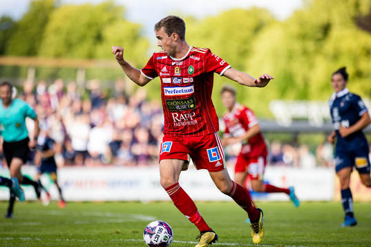 Skövde AIKs Mikael Mörk