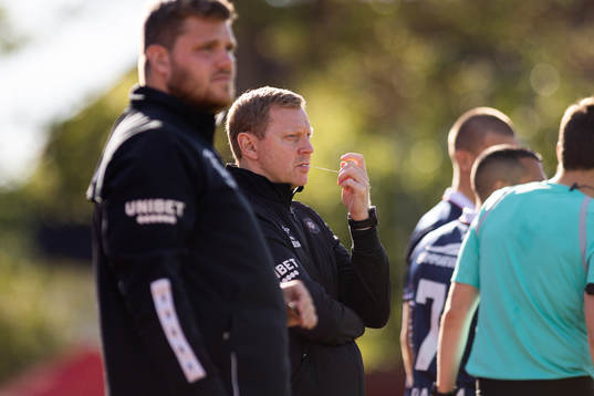 Örgrytes tränare Brynjar Gunnarsson