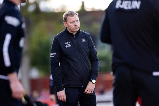 Örgrytes tränare Brynjar Gunnarsson