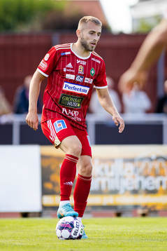 Skövde AIKs Jack Cooper Lover