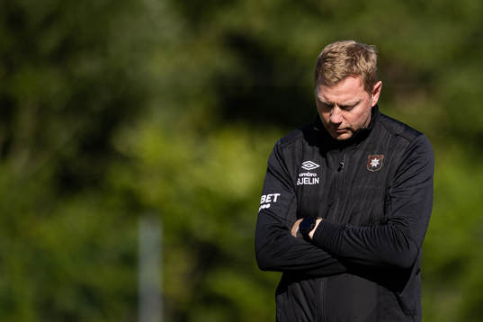 Örgrytes tränare Brynjar Björn Gunnarsson