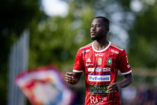 Skövde AIKs Prince Isaac Kouame