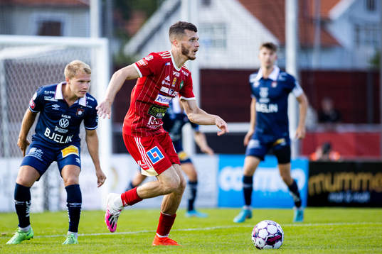 Skövde AIKs Yoann Fellrath