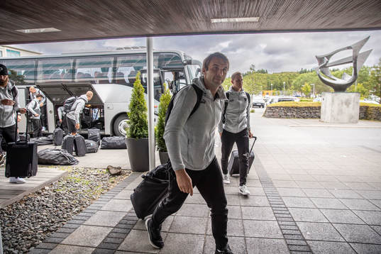 Milos Milojevic, head coach of Malmö FF