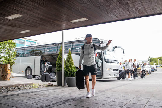 Eric Larsson of Malmö FF