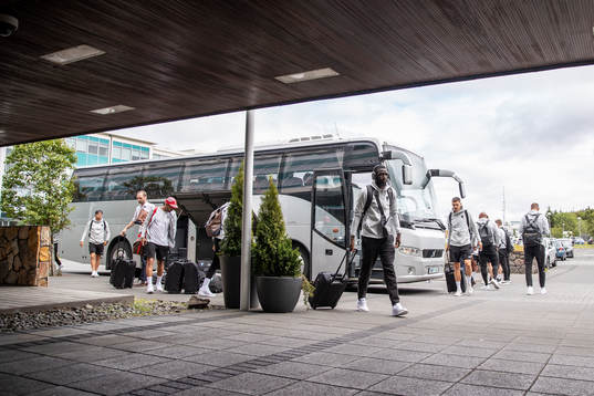 Mahamé Siby of Malmö FF
