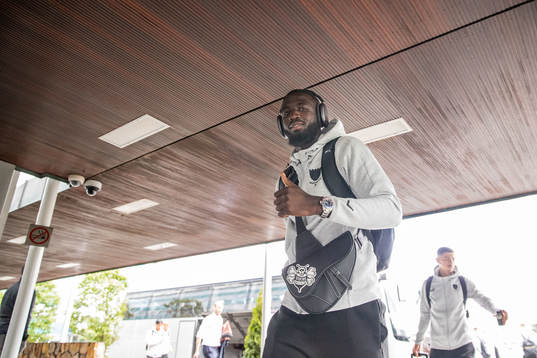 Mahamé Siby of Malmö FF