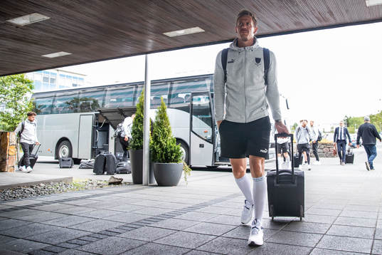 Goalkeeper Johan Dahlin of Malmö FF