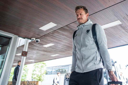 Goalkeeper Johan Dahlin of Malmö FF