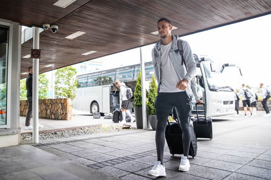 Veljko Birmancevic of Malmö FF