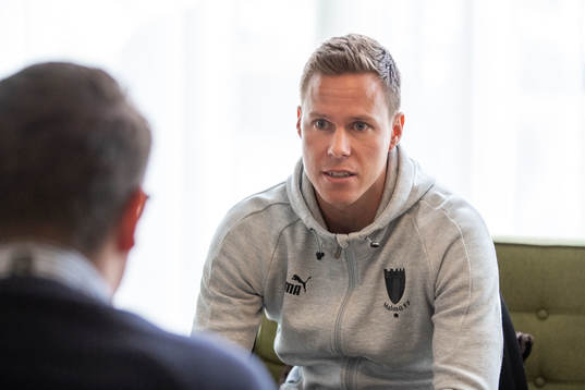 Niklas Moisander of Malmö FF