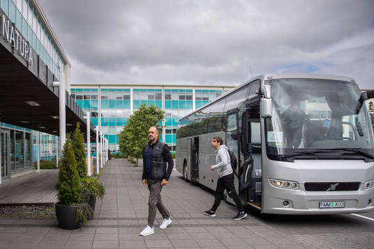 Milos Milojevic, head coach of Malmö FF